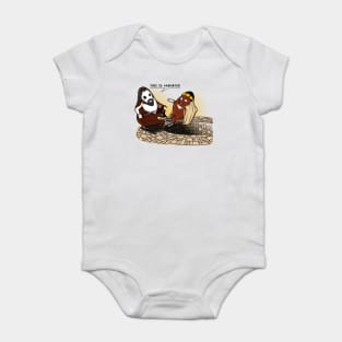 Three Hundregg Baby Bodysuit